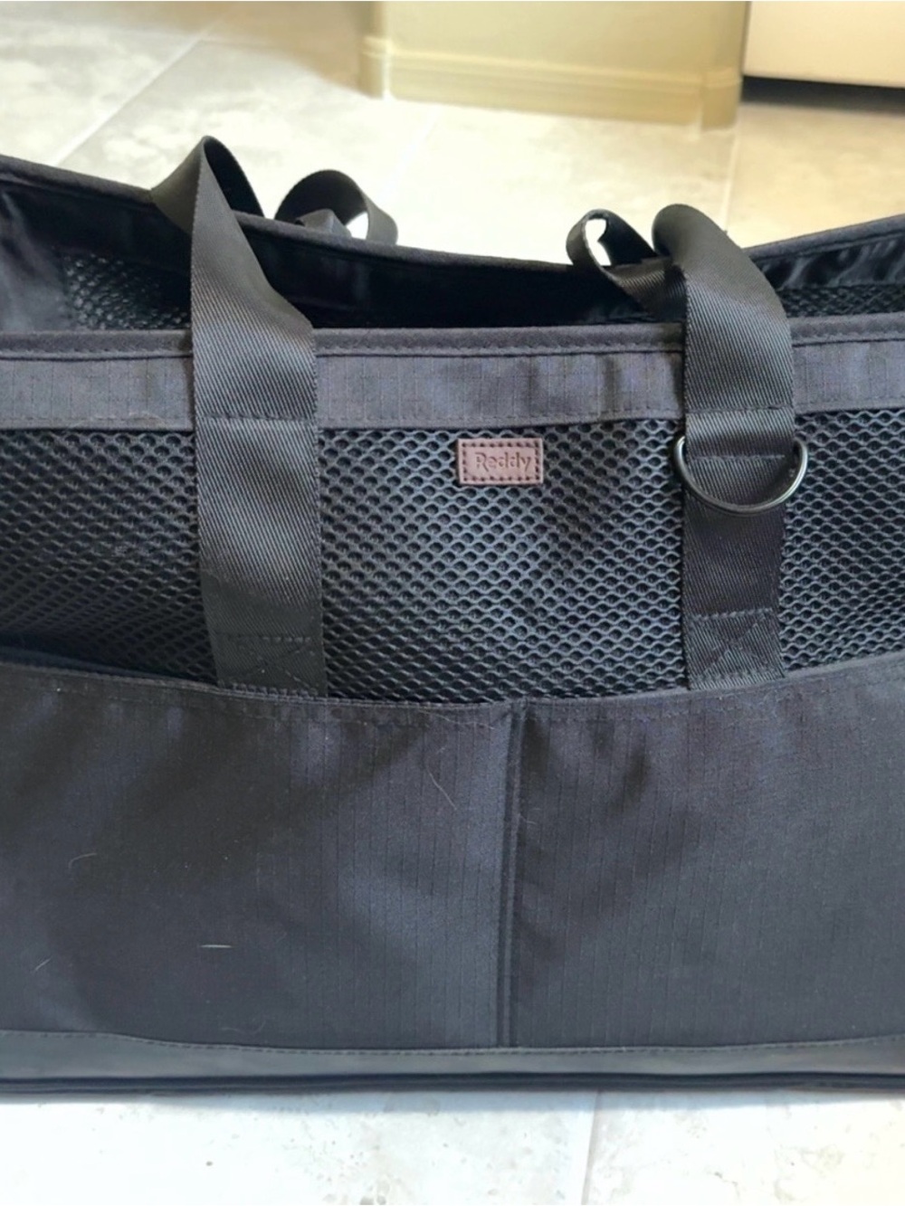 Reddy Black Travel Tote